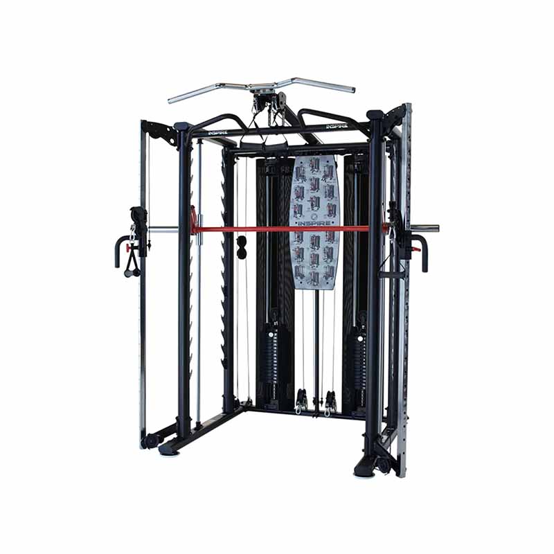 Système de cage Smith d'Inspire Fitness - Fitness Dépôt +