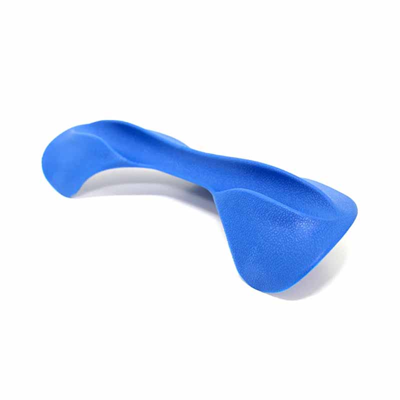 Protège-nuque profilé pour haltères - Bleu doux - Fitness Dépôt +