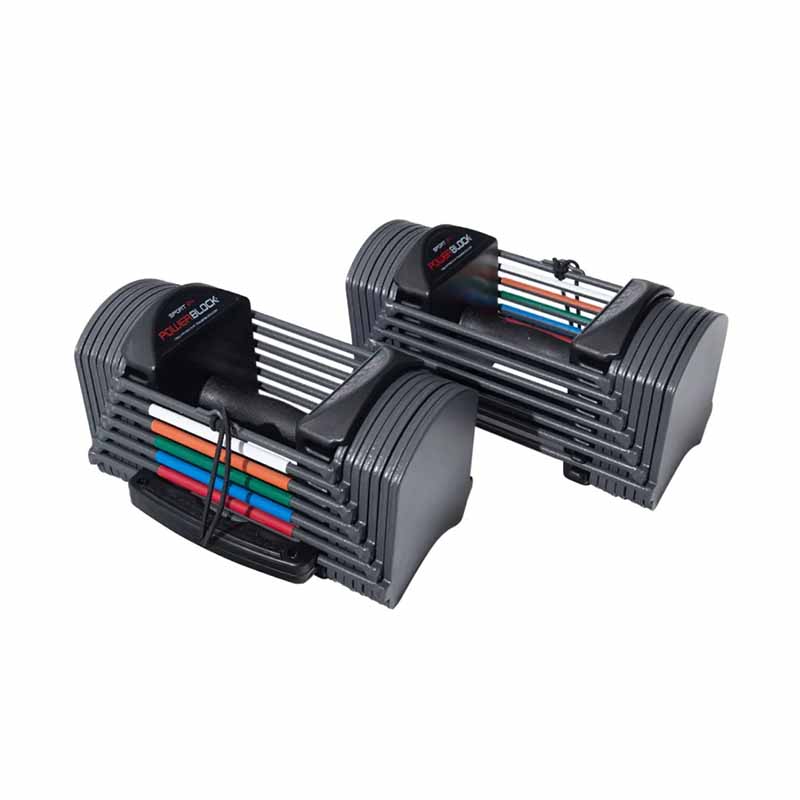 PowerBlock Sport 3-24 lb - Fitness Dépôt +