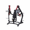 Presse à poitrine large avec charge libre - Fitness Dépôt +