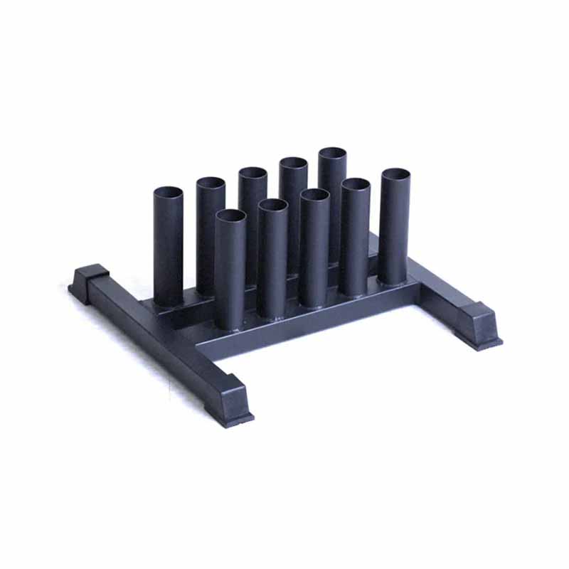 Rangement vertical pour 10 barres olympique - Fitness Dépôt +