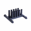Rangement vertical pour 10 barres olympique - Fitness Dépôt +