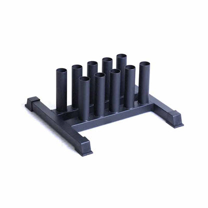 Rangement vertical pour 10 barres olympique - Fitness Dépôt +