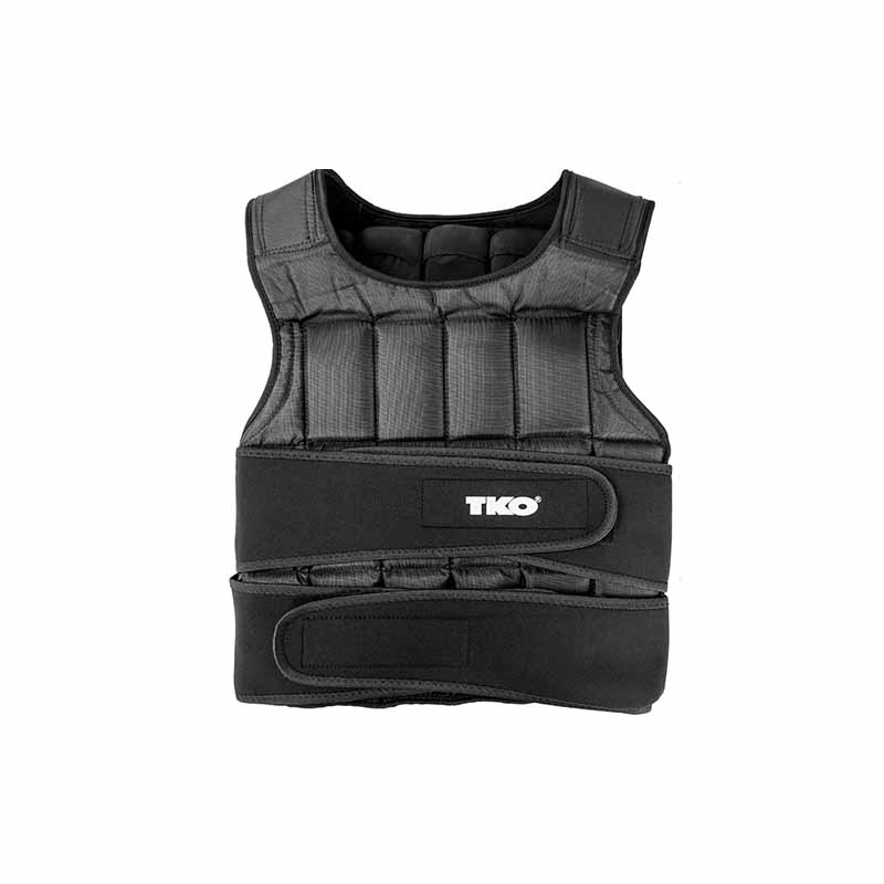 TKO 40 lb. Gilet lesté réglable - Fitness Dépôt +
