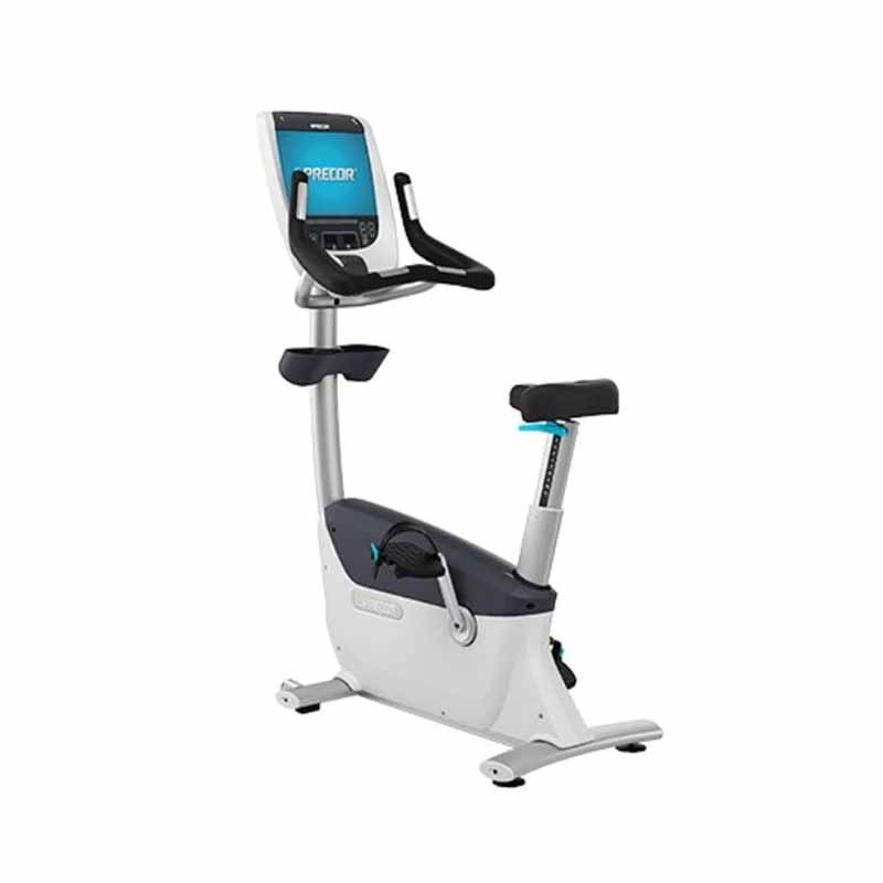 Precor UBK 885 Upright Bike w/P80 Console - Fitness Dépôt +