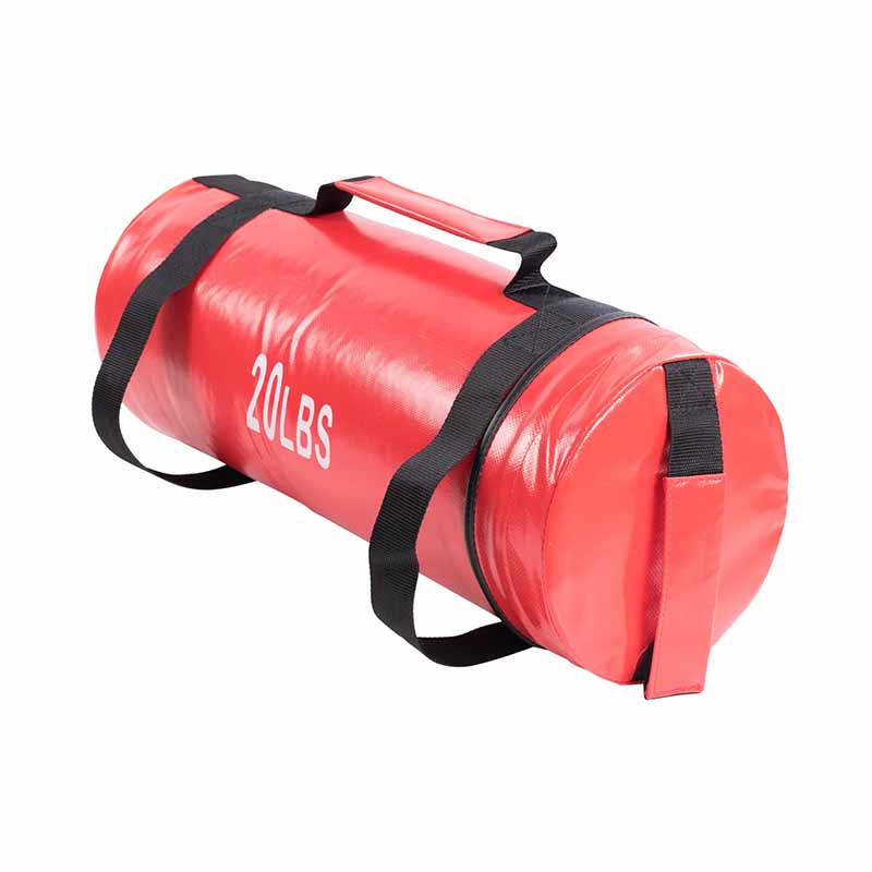 Sac de sable pour bûches Power, 20 lb - Fitness Dépôt +