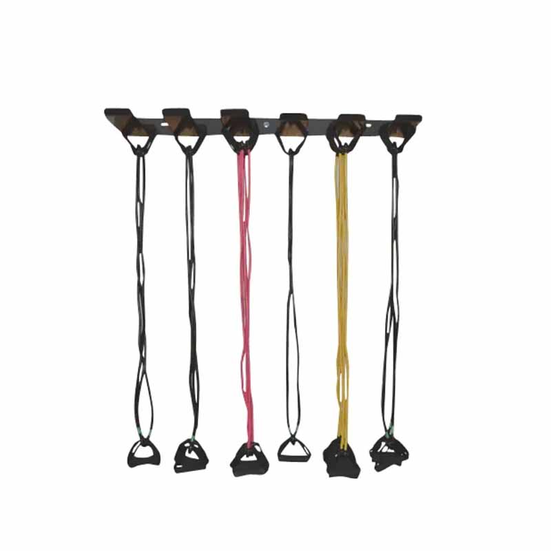 Support de rangement pour bandes extensibles Northern Lights - Fixation murale - Fitness Dépôt +