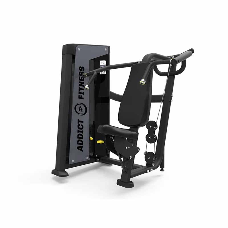 Split Shoulder Lifting Trainer selectorized machine - Fitness Dépôt +