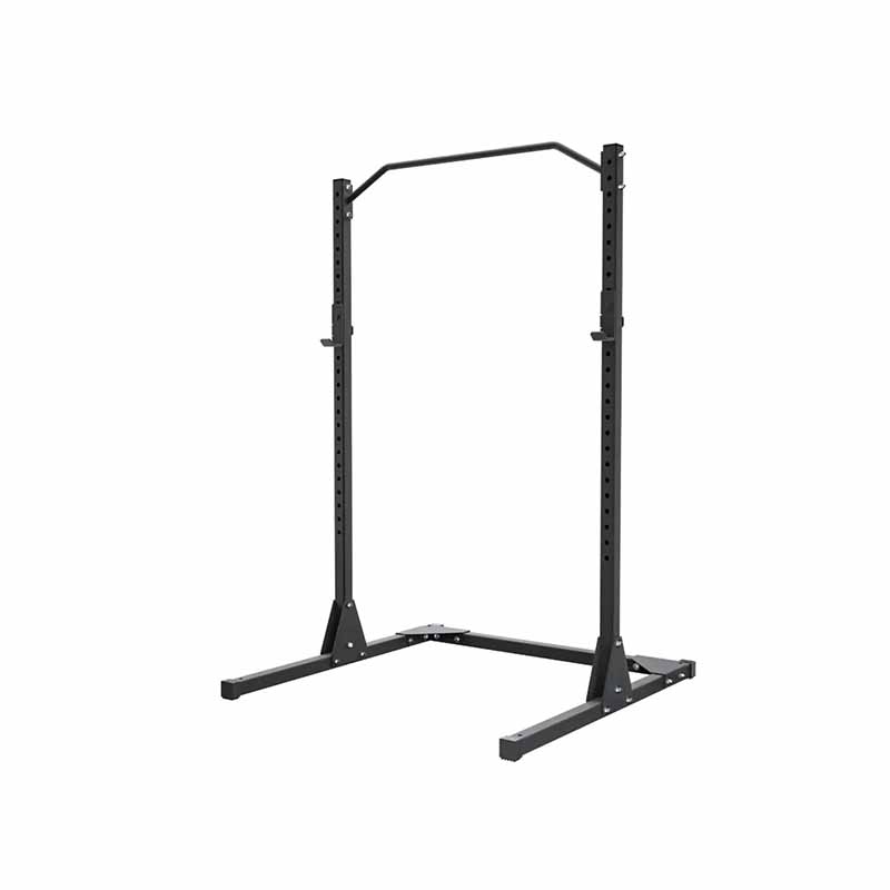 Supports de squat Northern Lights Iron Factory de 72 po avec mentonnière - Fitness Dépôt +
