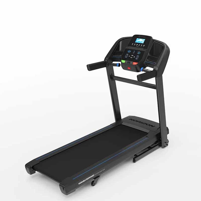 Tapis de course Horizon T202 - Fitness Dépôt +