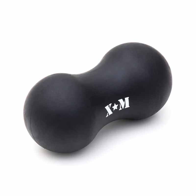 Rouleau de massage à double boule XM Fitness - Fitness Dépôt +