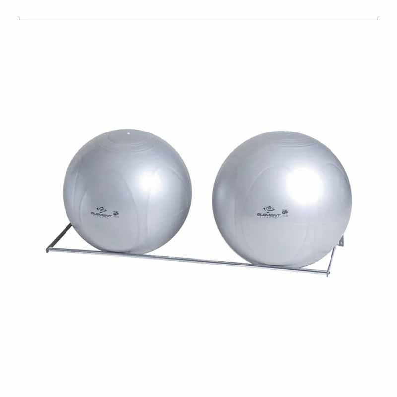 SUPPORT MURAL POUR BALLES DE GYM ELEMENT FITNESS - GB2 - Fitness Dépôt +