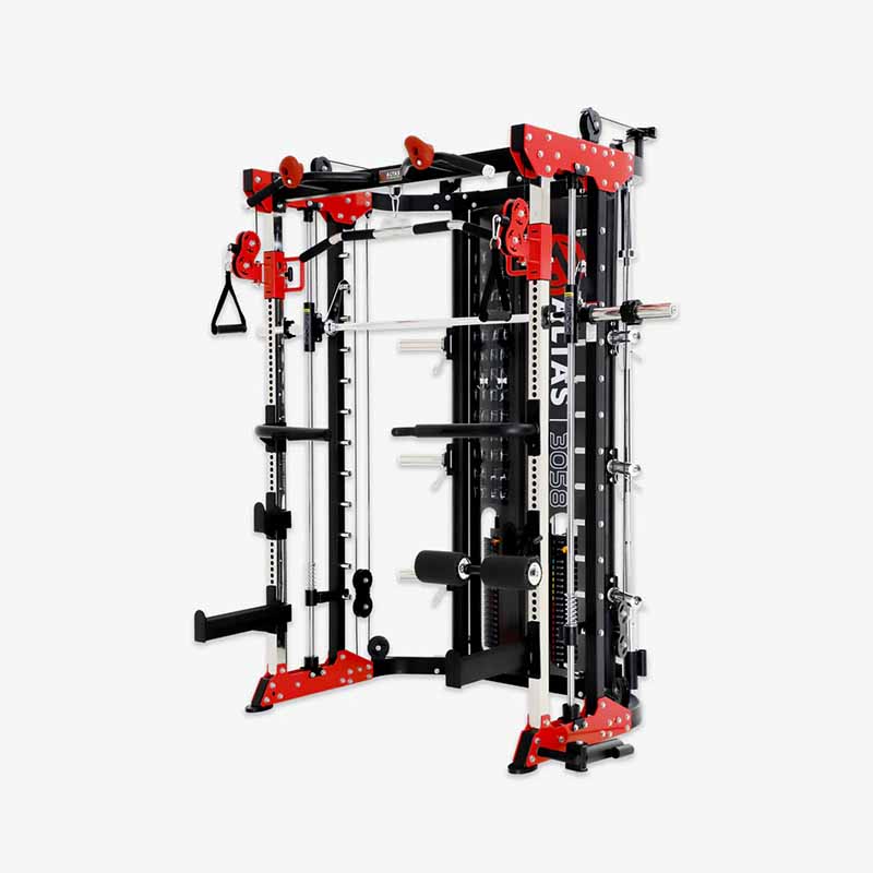 Smith Machine Altas Strength AL-3058G - Fitness Dépôt +
