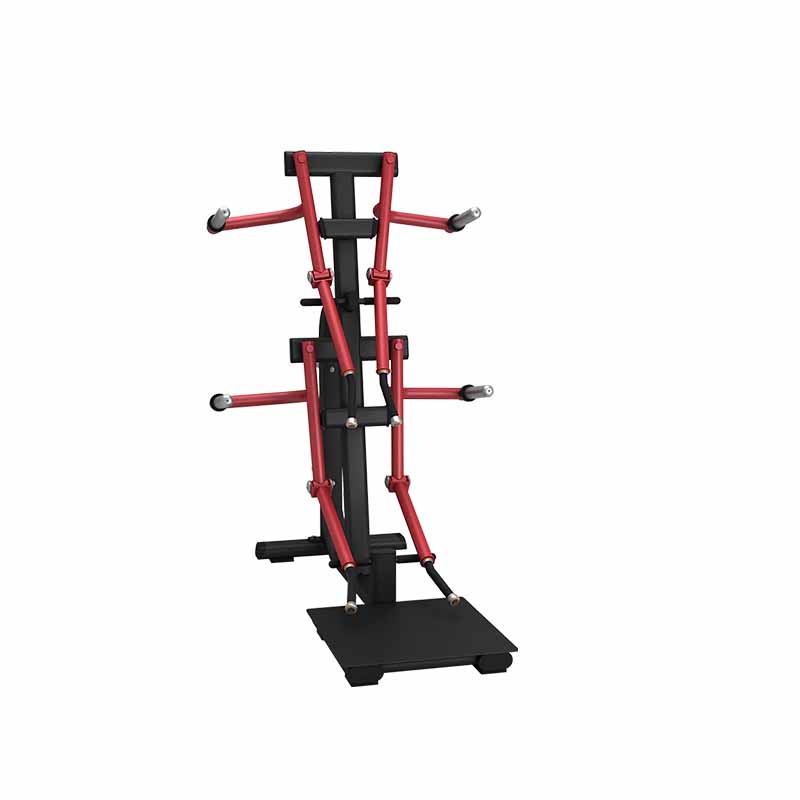 Standing Plate Loaded Shoulder Press - Fitness Dépôt +
