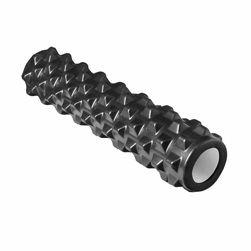 Rouleau en mousse à crampons, 24" x 5" - Fitness Dépôt +