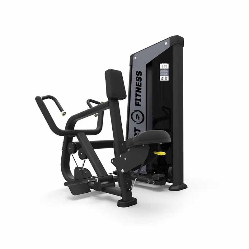 Seated Row selectorized machine - Fitness Dépôt +