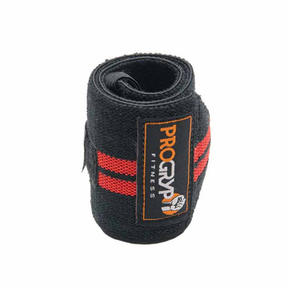 ENVELOPPEMENT DE POIGNET PRO-10 DELUXE RED LINE - Fitness Dépôt +