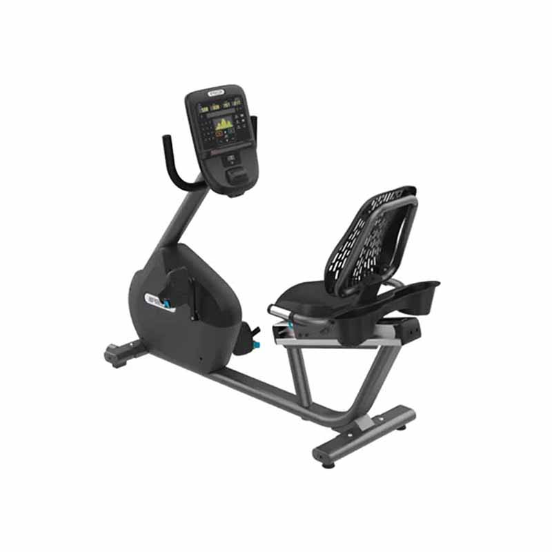 Vélo couché Precor RBK 635 - Fitness Dépôt +