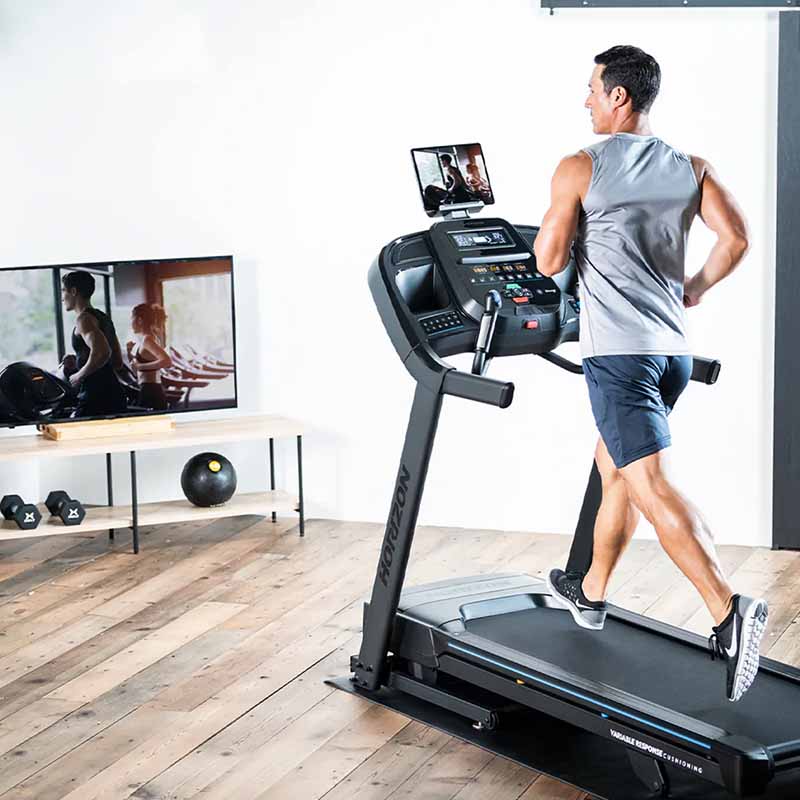 Tapis de course Horizon 7.0 AT - Fitness Dépôt +