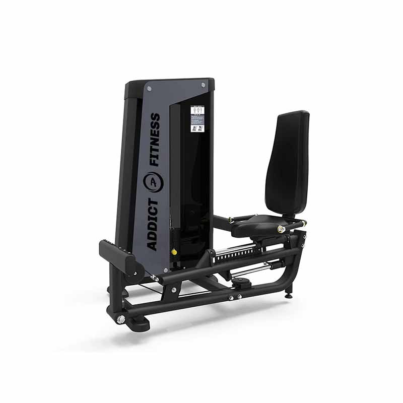 Seated Calf selectorized machine - Fitness Dépôt +