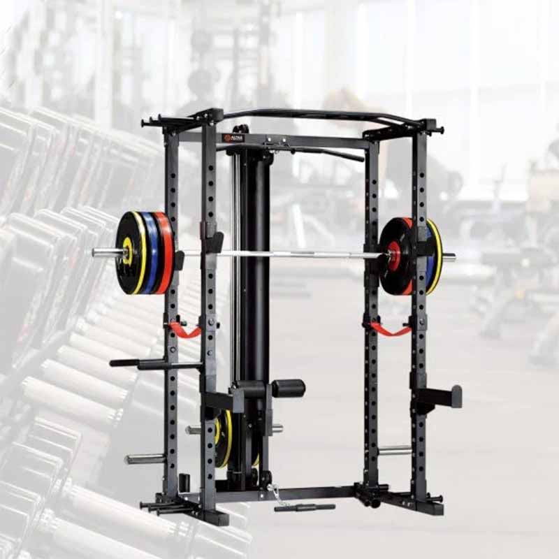 Squat rack Altas AL-3028 - Fitness Dépôt +