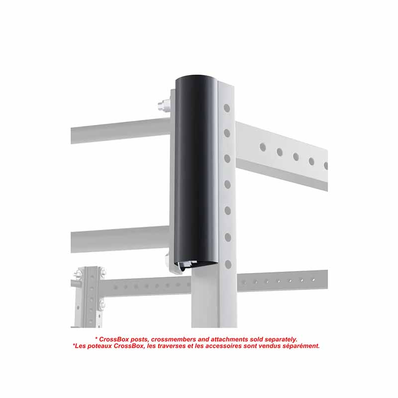 Supports de rack hexagonaux Northern Lights CrossBox, ensemble de 6 - Fitness Dépôt +