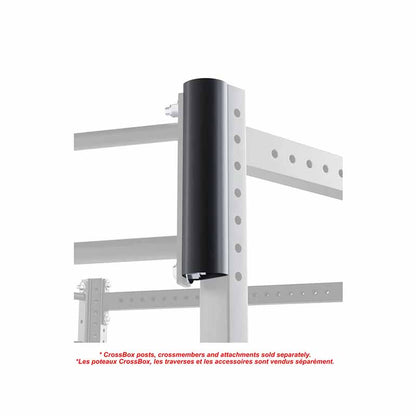Supports de rack hexagonaux Northern Lights CrossBox, ensemble de 6 - Fitness Dépôt +