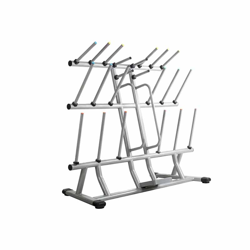 Support pour pompe cardio ZIVA, 30 jeux - Fitness Dépôt +