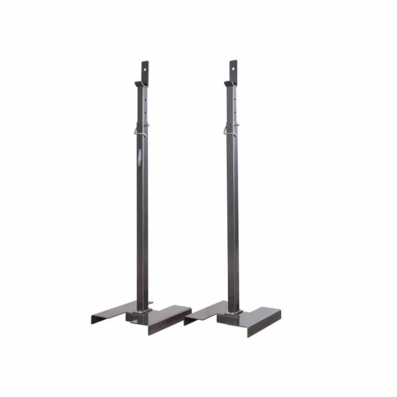 Supports de squat pour aurores boréales - Fitness Dépôt +