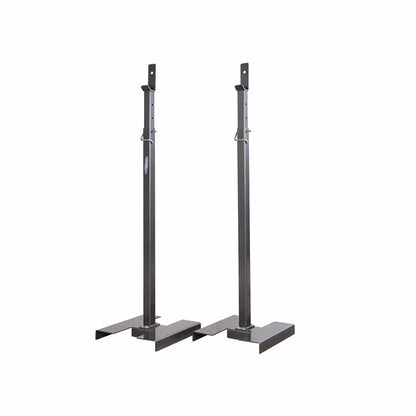 Supports de squat pour aurores boréales - Fitness Dépôt +