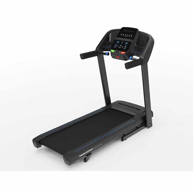 TAPIS DE COURSE HORIZON T101 - Fitness Dépôt +