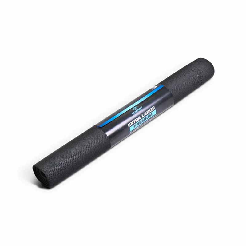 Tapis d'exercice extra large de qualité supérieure Element Fitness - Fitness Dépôt +