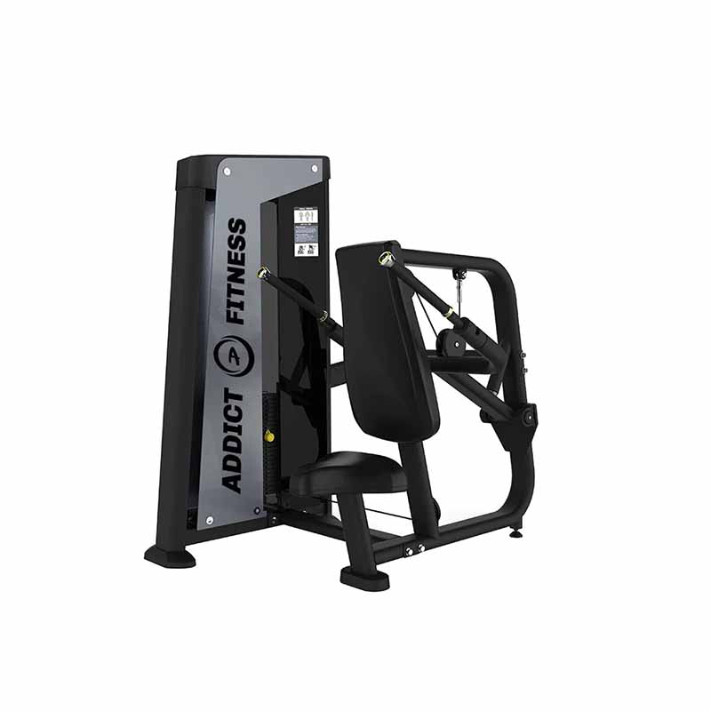 Seated Dip selectorized machine - Fitness Dépôt +