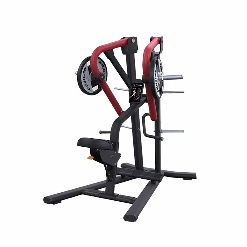 Low row chargée de plaques - Fitness Dépôt +