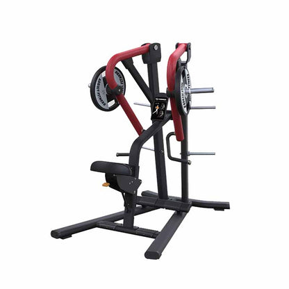 Low row chargée de plaques - Fitness Dépôt +