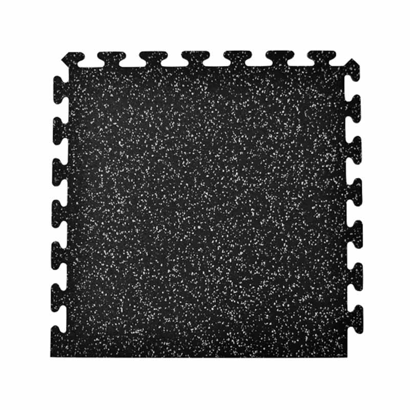 Tuile casse tête Regupol 2'x2', bordure - Fitness Dépôt +