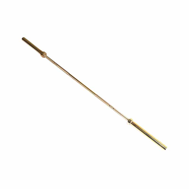 Barre olympique 24K XM Fitness Barre d'une capacité de 2000 lbs - Fitness Dépôt +