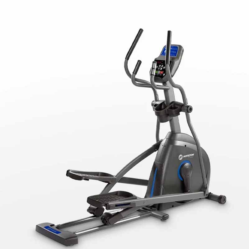 Vélo elliptique Horizon Fitness EX59-03 - Fitness Dépôt +
