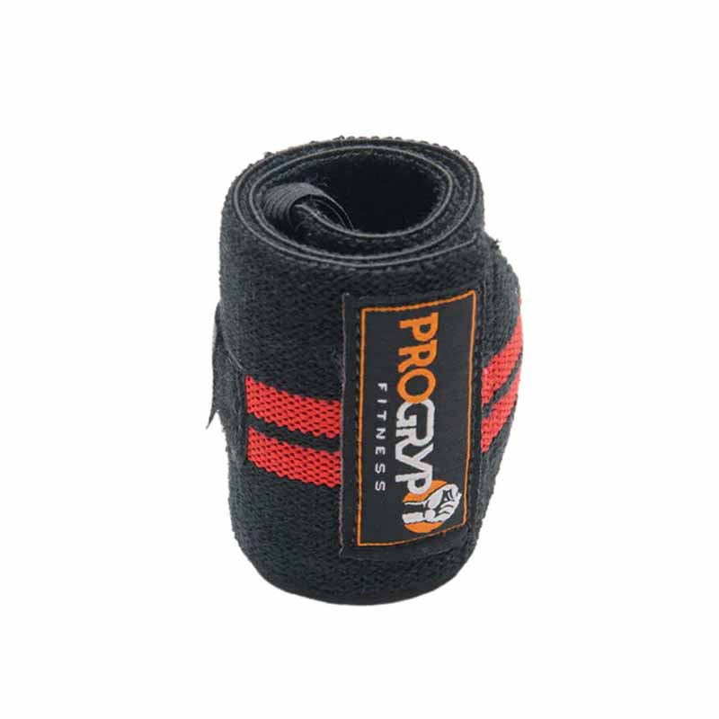 ENVELOPPEMENT DE POIGNET PRO-10 DELUXE RED LINE - Fitness Dépôt +