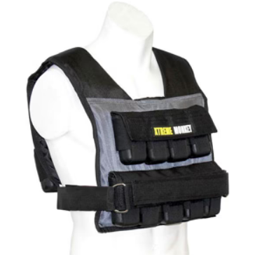 Gilet lesté commercial XM Fitness - Fitness Dépôt +