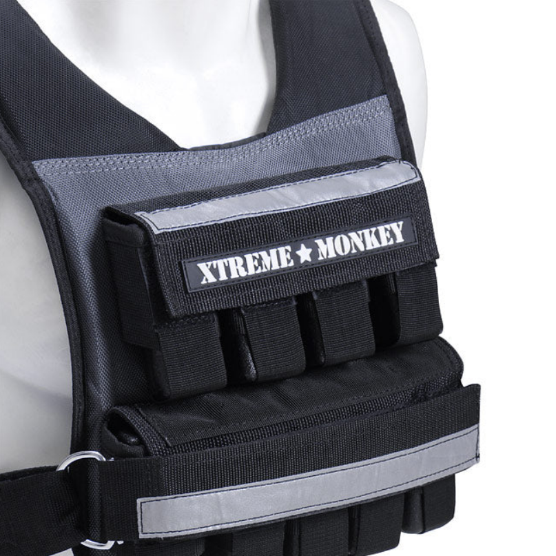 Gilet lesté commercial XM Fitness - Fitness Dépôt +