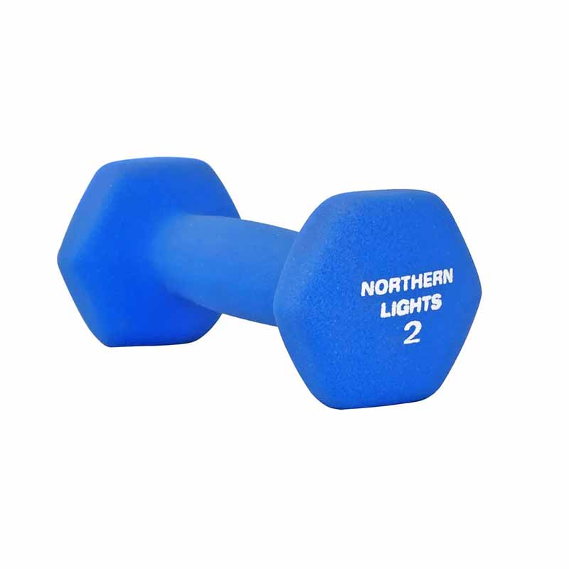 Haltère en néoprène choix entre 1lb et 15lb - Fitness Dépôt +