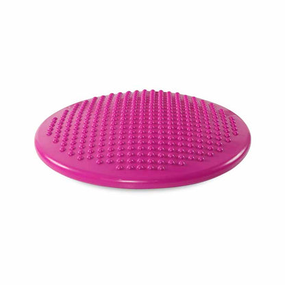 Coussin d'équilibre 33 cm, rose - Fitness Dépôt +