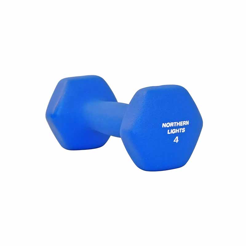 Haltère en néoprène choix entre 1lb et 15lb - Fitness Dépôt +