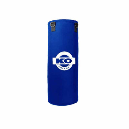 COQUE DE SAC LOURDE EN TOILE DE 50 LBS NON REMPLIE KO - Fitness Dépôt +