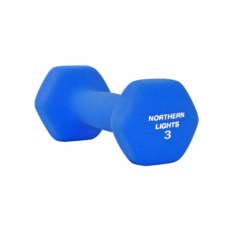 Haltère en néoprène choix entre 1lb et 15lb - Fitness Dépôt +