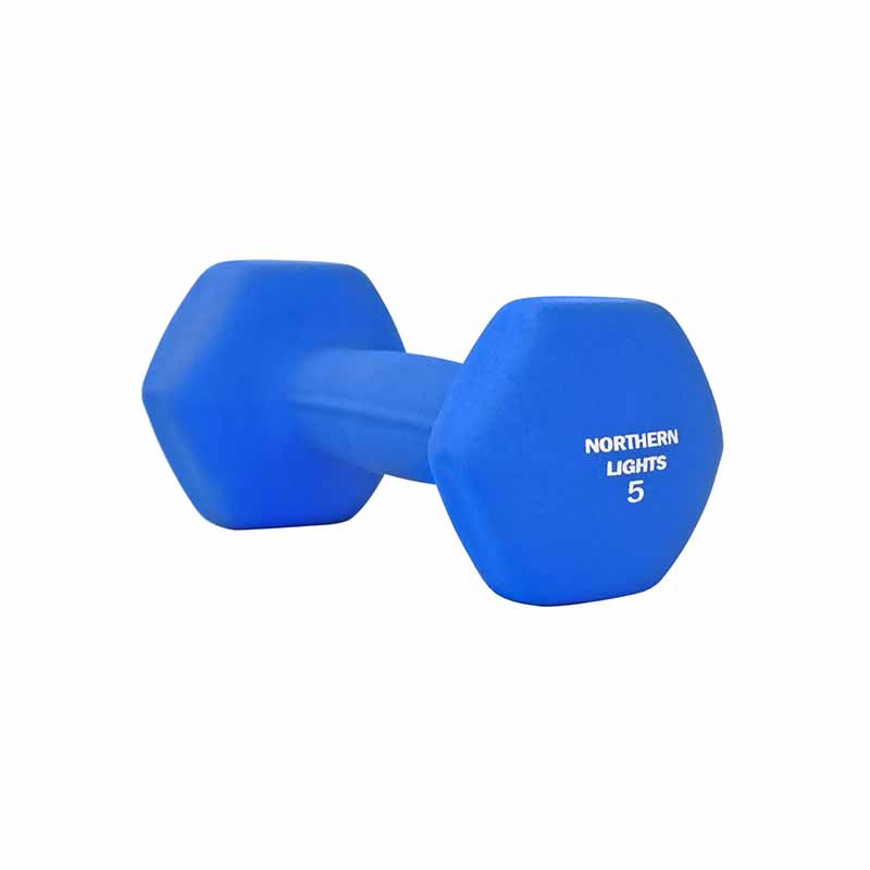 Haltère en néoprène choix entre 1lb et 15lb - Fitness Dépôt +