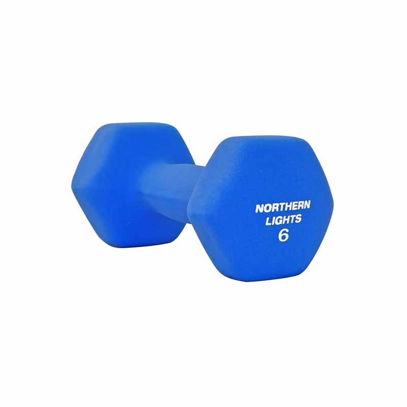 Haltère en néoprène choix entre 1lb et 15lb - Fitness Dépôt +