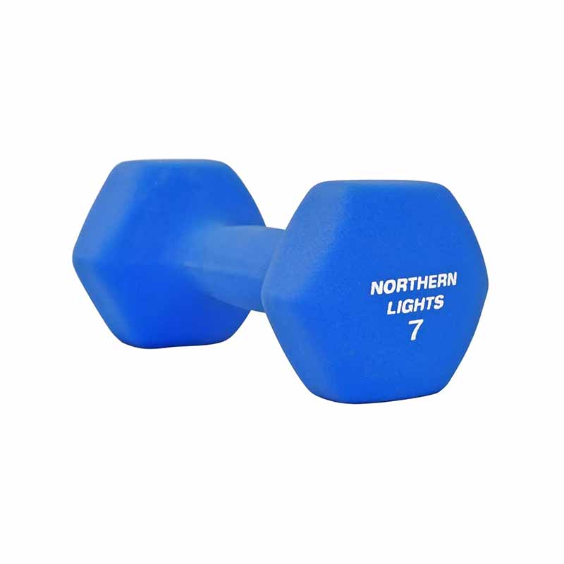 Haltère en néoprène choix entre 1lb et 15lb - Fitness Dépôt +