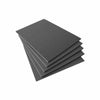 Tapis de Caoutchouc pour gym 4'X6'X3/4 (Produit canadien 100% d'équerre) - Fitness Dépôt +